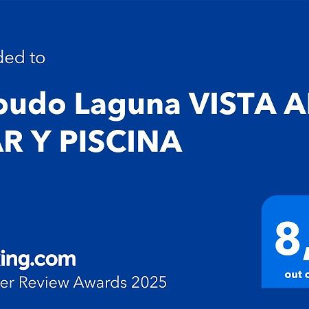 Papudo Laguna Vista Al Mar Y Piscina Екстер'єр фото