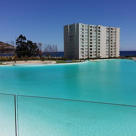 Papudo Laguna Vista Al Mar Y Piscina Екстер'єр фото