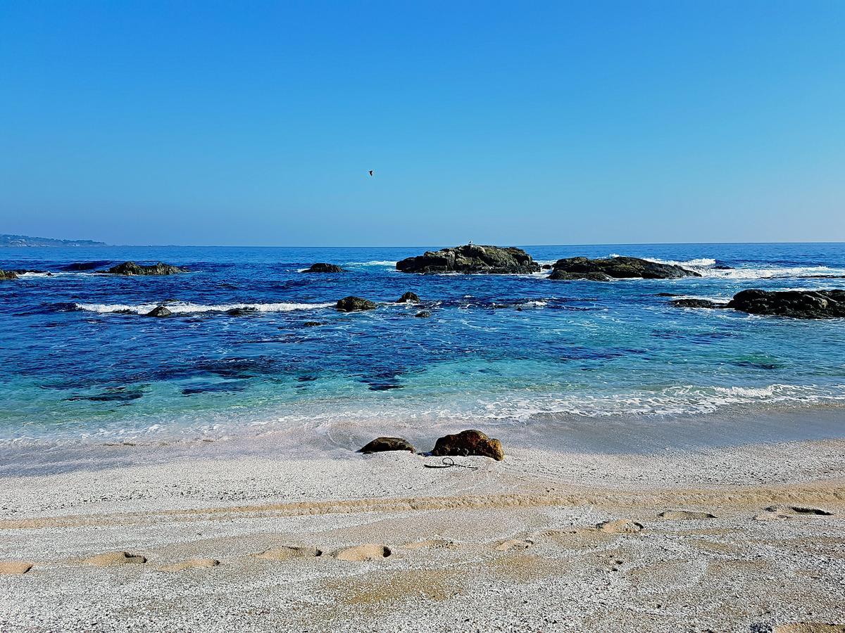 Papudo Laguna Vista Al Mar Y Piscina Екстер'єр фото