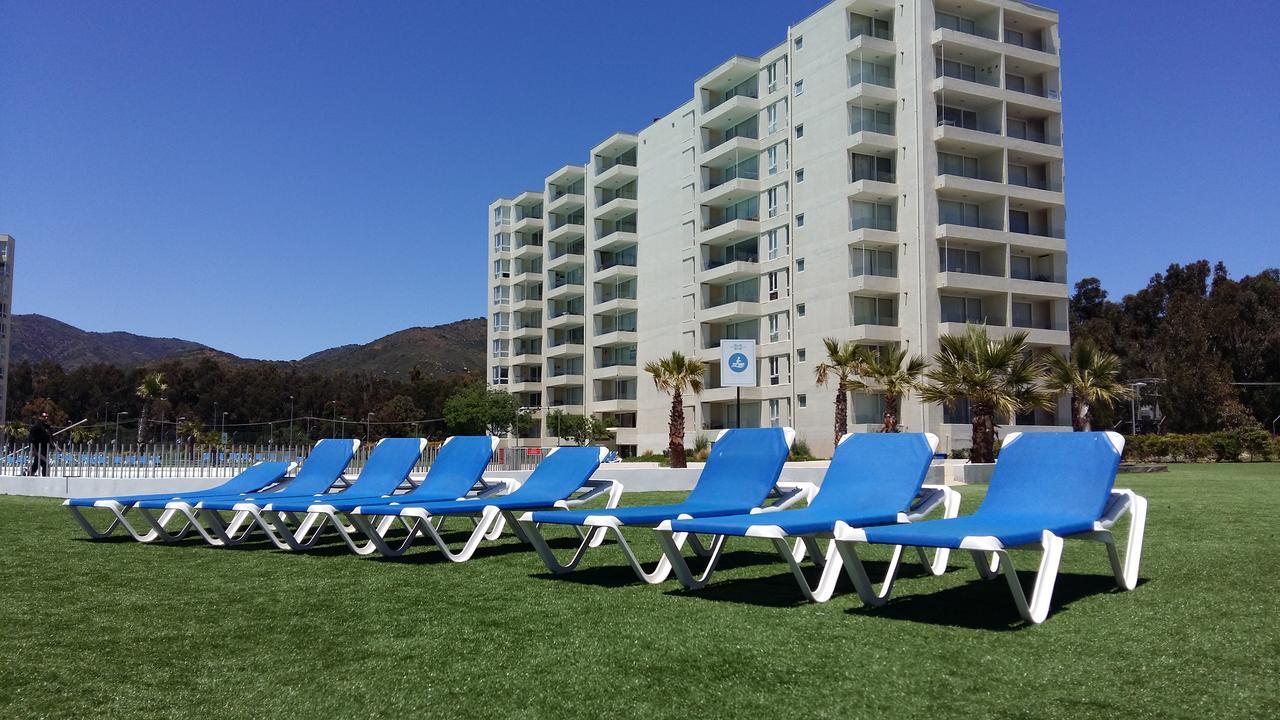 Papudo Laguna Vista Al Mar Y Piscina Екстер'єр фото