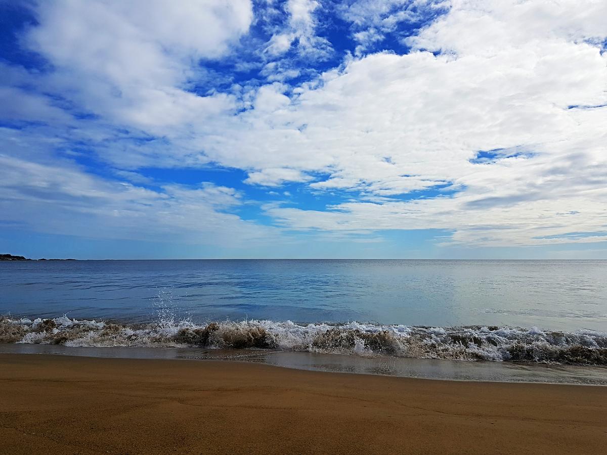 Papudo Laguna Vista Al Mar Y Piscina Екстер'єр фото
