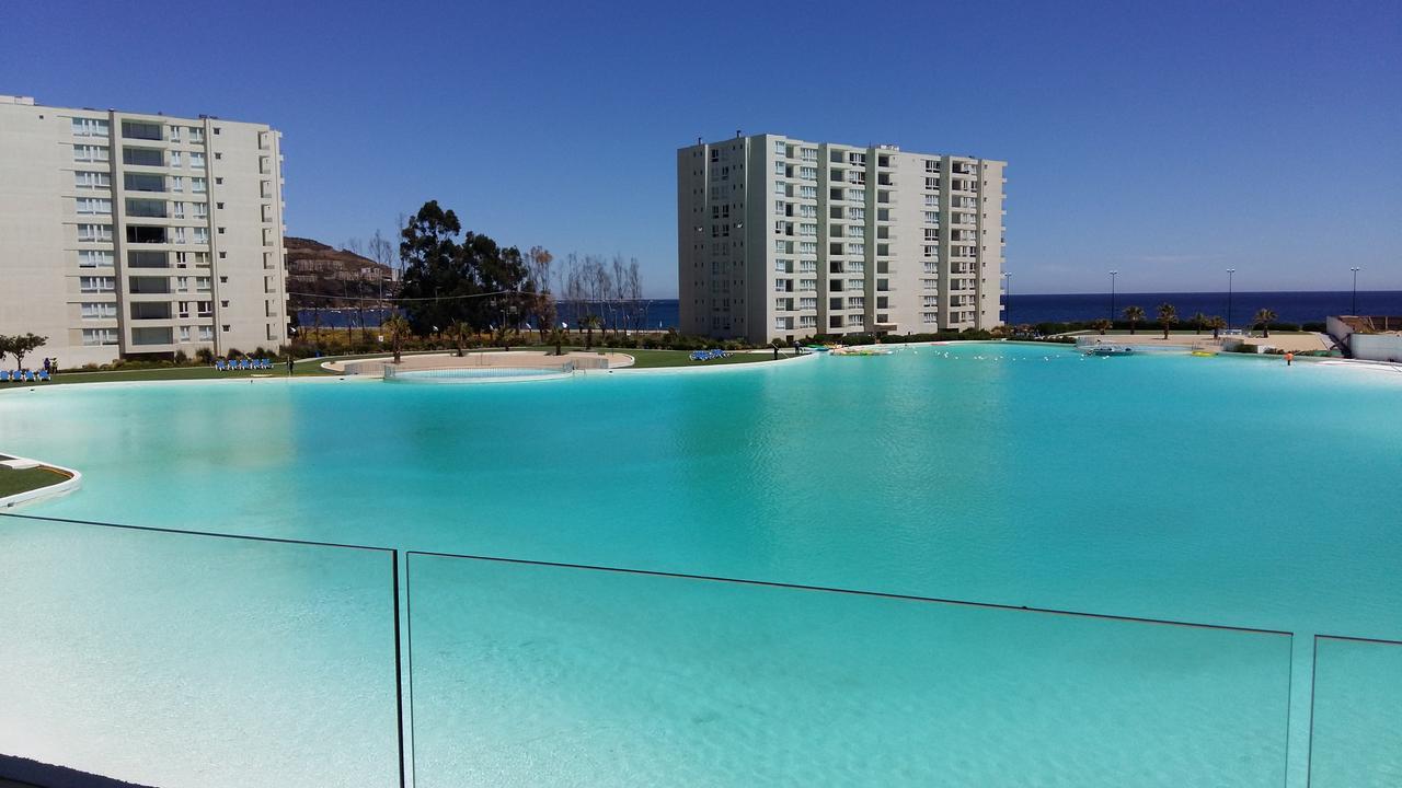 Papudo Laguna Vista Al Mar Y Piscina Екстер'єр фото
