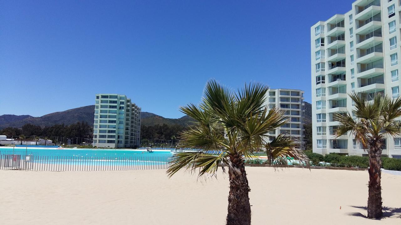 Papudo Laguna Vista Al Mar Y Piscina Екстер'єр фото
