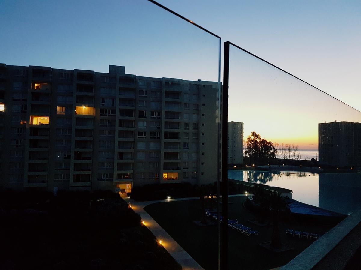 Papudo Laguna Vista Al Mar Y Piscina Екстер'єр фото