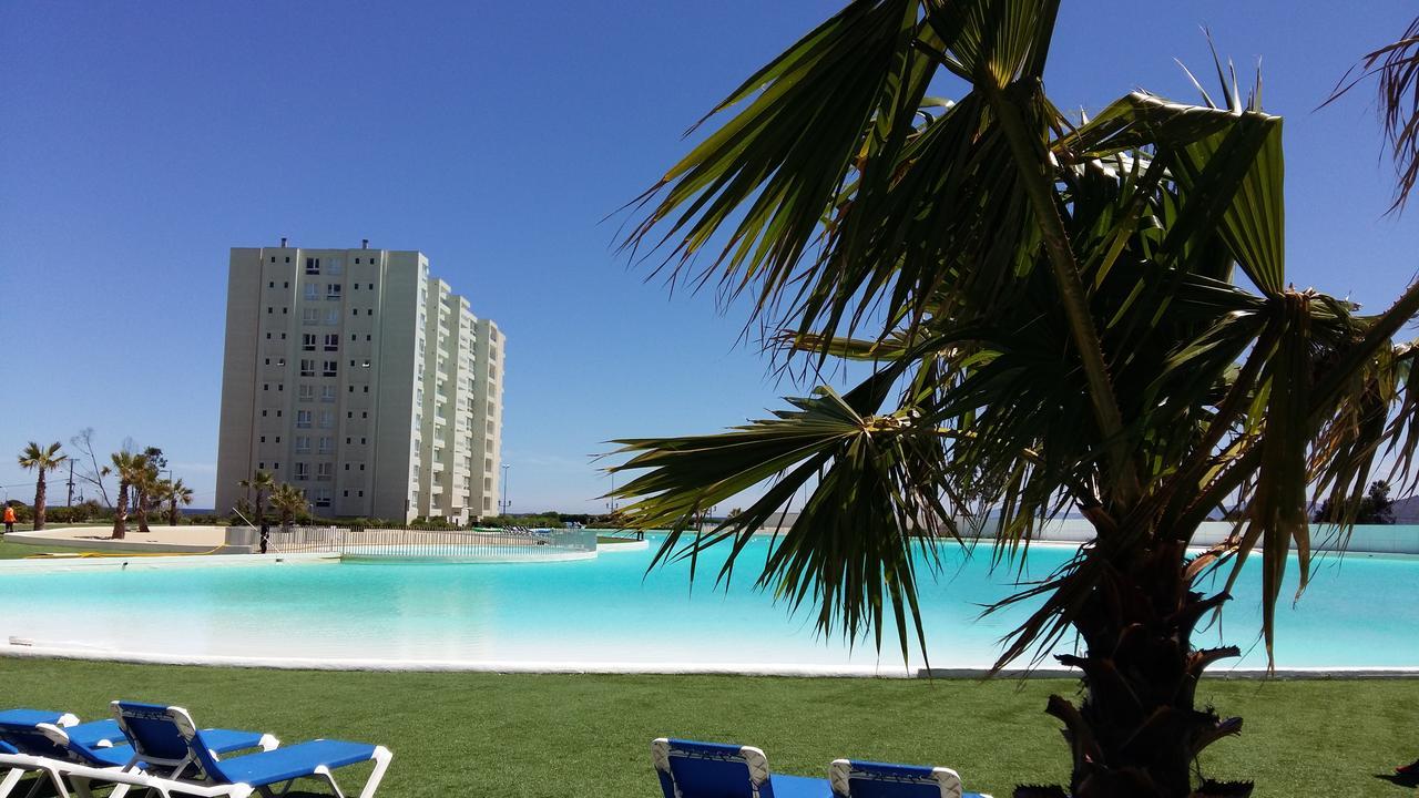 Papudo Laguna Vista Al Mar Y Piscina Екстер'єр фото