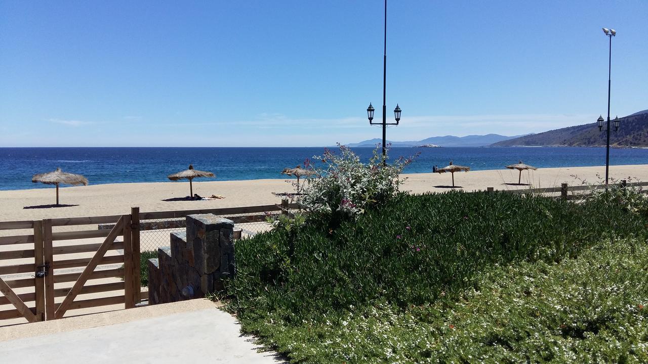 Papudo Laguna Vista Al Mar Y Piscina Екстер'єр фото